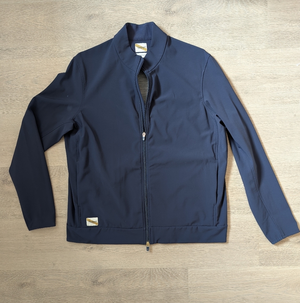 Tracksmith X-Large Nor'Easter Navy Jacket
